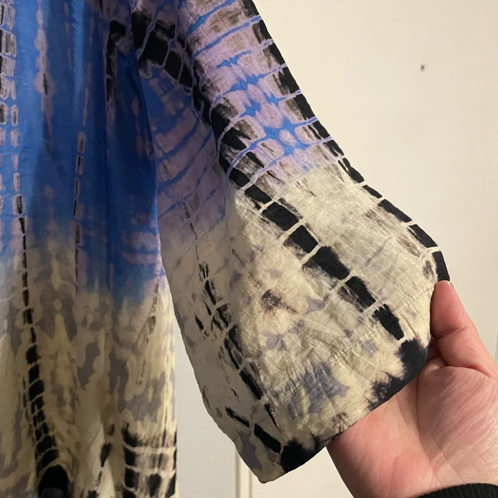 Citron Santa Monica Tie Dye Top - Picture 5 of 8